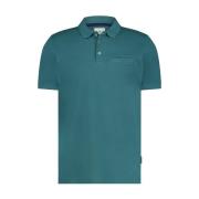 Polo Piqu? SS Shirt State of Art , Green , Heren