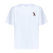 Witte T-shirts en Polos JW Anderson , White , Heren