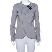Pre-owned Knit outerwear Armani Pre-owned , Gray , Dames