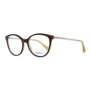 Bruine Cat Eye Optische Monturen Max Mara , Brown , Dames