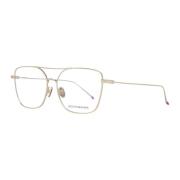 Gouden Vierkante Optische Monturen voor Vrouwen Scotch & Soda , Yellow...