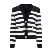 Zwarte Sweaters voor Mannen Balmain , Black , Dames