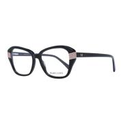 Zwarte Rechthoekige Optische Brillen met Veerscharnier Guess , Black ,...