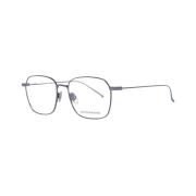 Vierkante metalen optische monturen Scotch & Soda , Gray , Heren