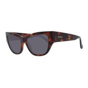 Bruine Cat Eye Zonnebril met UV-bescherming Max Mara , Brown , Dames