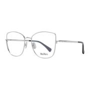 Vlinder Stijl Zilveren Optische Monturen Max Mara , Gray , Dames