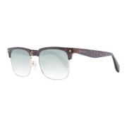 Gradient Browline Zonnebril Multicolor Mannen Ted Baker , Multicolor ,...