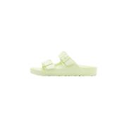 Lime Sandalen Arizona Stijl Birkenstock , Green , Dames