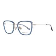 Blauwe Vierkante Optische Brillen voor Vrouwen Scotch & Soda , Blue , ...