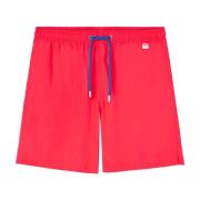 Zee Kleding Verlichting Pantone MC2 Saint Barth , Red , Heren