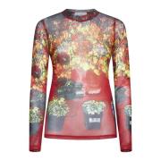 Rode Sweater Collectie JW Anderson , Multicolor , Dames