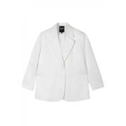 Stijlvolle Blazers Dames Alix The Label , White , Dames