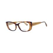 Bruine Butterfly Style Optische Monturen Max & Co , Brown , Dames