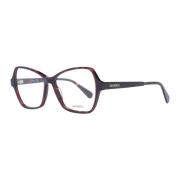 Burgundy Butterfly Optische Monturen Max & Co , Brown , Dames