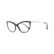 Elegante Cat-Eye Optische Monturen Max Mara , Black , Dames