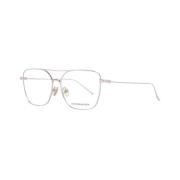 Gouden Vierkante Metalen Optische Frames Scotch & Soda , Yellow , Dame...