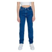 Slim Donna Jeans Herfst/Winter Collectie Calvin Klein Jeans , Blue , D...