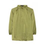 Stijlvolle Blouses Collectie Luisa Cerano , Green , Dames