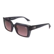 Kleurrijke Cat Eye Zonnebril Gorgonia Etnia Barcelona , Black , Unisex