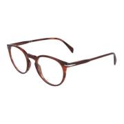 Retrostijl Bril DB 1139 Eyewear by David Beckham , Brown , Unisex