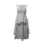 Cotton dresses Erdem , White , Dames