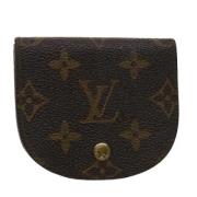 Pre-owned Canvas wallets Louis Vuitton Vintage , Brown , Dames