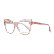 Roze Vlinder Optische Monturen Emilio Pucci , Pink , Dames