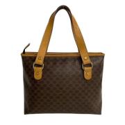 Pre-owned Canvas totes Celine Vintage , Brown , Dames