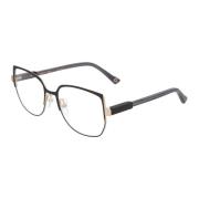 Leonor 54O Cat Eye Bril Etnia Barcelona , Black , Unisex