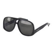 Aviator Zonnebril 'Solace' Zwart Saint Laurent , Black , Unisex