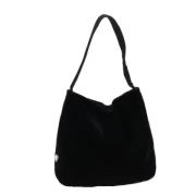 Pre-owned Fabric prada-bags Prada Vintage , Black , Dames