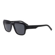 Vierkante Frame Zonnebril Dolce & Gabbana , Black , Heren