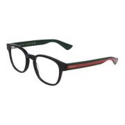Vierkante montuur bril Gg0927O Gucci , Black , Unisex