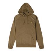 Heren Hoodie Rankin Olive Lyle & Scott , Green , Heren