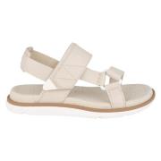 Beige Slingback Walking Sandal Teva , Beige , Dames