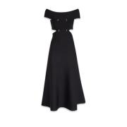 Maxi Dresses Alexander McQueen , Black , Dames