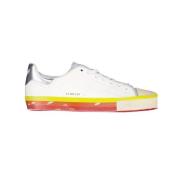 Lage Sneaker Hidnander , White , Heren