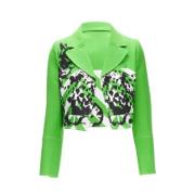 Polyester outerwear Dior , Green , Dames