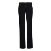 Straight Jeans Dsquared2 , Black , Dames