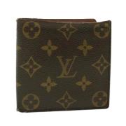 Pre-owned Canvas wallets Louis Vuitton Vintage , Brown , Dames