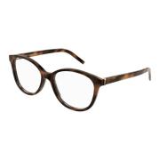 Havana Brillen Montuur SL M112 Saint Laurent , Brown , Unisex