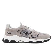 Retro Atletische Sneakers - Grijs Anine Bing , Gray , Dames