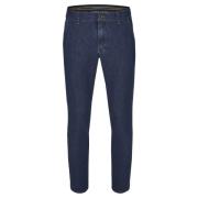 360-Graden Bi-Stretch Denim Broek Club OF Comfort , Blue , Heren