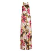 Bloemen Jumpsuit vera mont , Multicolor , Dames