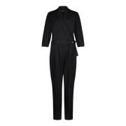 Elegante Jumpsuit met Zakken Betty Barclay , Black , Dames