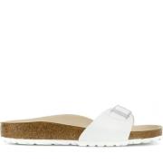 Witte Madrid BF Slippers Birkenstock , White , Dames