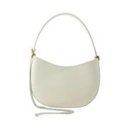 Leather shoulder-bags Magda Butrym , White , Dames