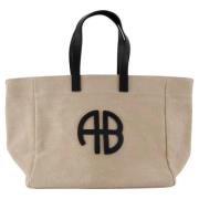 Fabric handbags Anine Bing , Brown , Dames