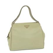 Pre-owned Nylon prada-bags Prada Vintage , Beige , Dames