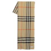 Wool scarves Burberry , Multicolor , Dames